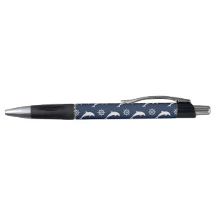 Dolphins On Parade Pattern Pen