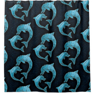 Dolphins Pattern