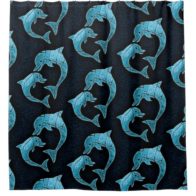 Dolphins Pattern (Front)