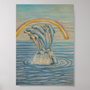 Dolphins Poster