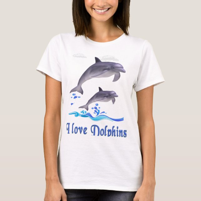 Dolphins products T-Shirt (Front)