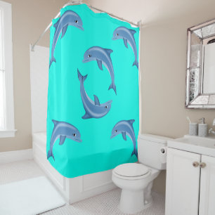 Dolphins Shower Curtain
