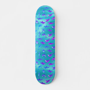 Dolphins Skateboard