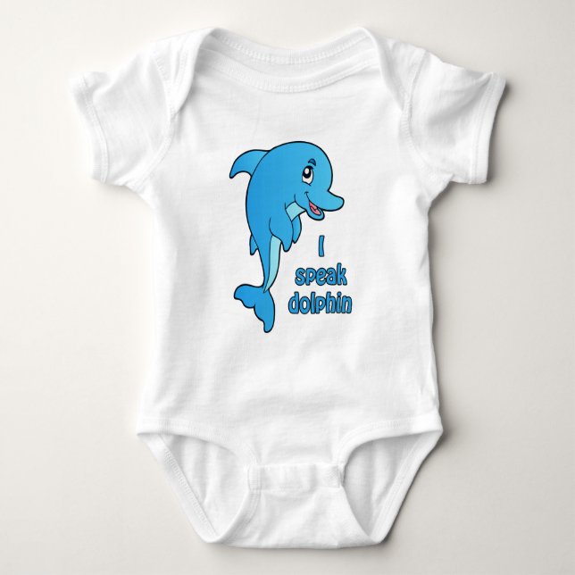 Dolphins Speak Dolphin infants Pink Creeper (Front)