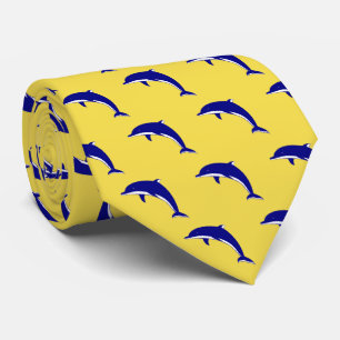 Dolphins Sports Football Basketball Baseball Tie