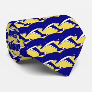 Dolphins Sports Football Basketball Baseball Tie