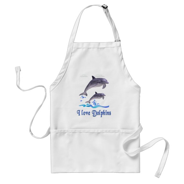 Dolphins Standard Apron (Front)