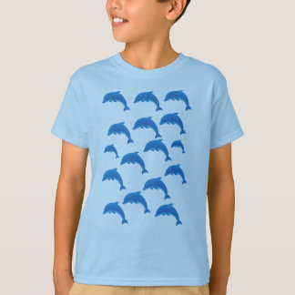 Dolphins T Shirt by diamonds2858