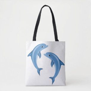 Dolphins Tote Bag