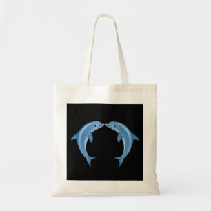 Dolphins Tote Bag