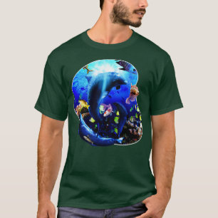 Dolphins Underwater 5 T-Shirt