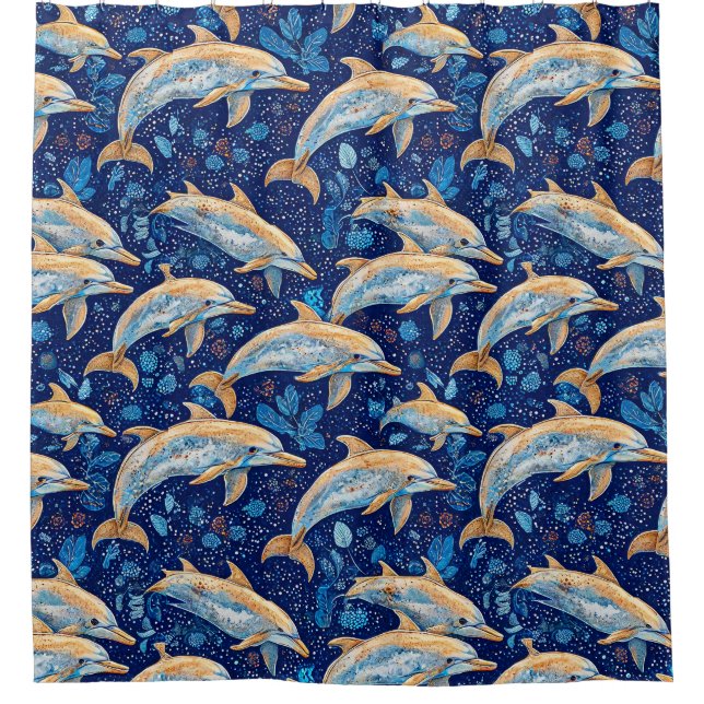 Dolphins vibrant pattern (Front)