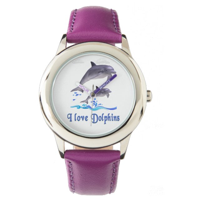 Dolphins Watch (Front)
