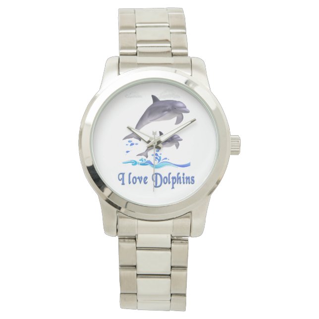 Dolphins Watch (Front)