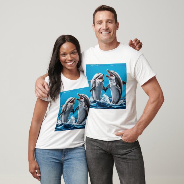 dolping tshirt vie marine 438 (Unisexe)