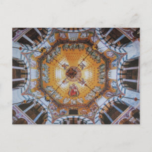 Dom Aachen postcard