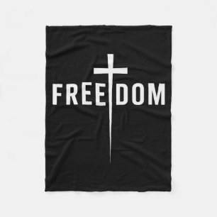Dom Cross Fleece Blanket
