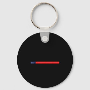 Dom Minimalist Black Text Modern Style Keychain