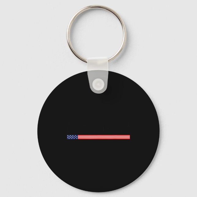 Dom Minimalist Black Text Modern Style  Keychain (Front)