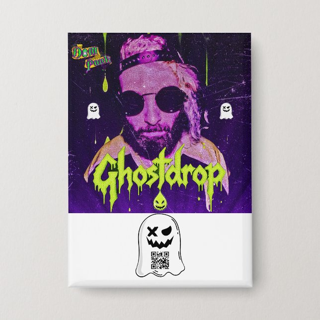 Dom Pauli Button (Front)