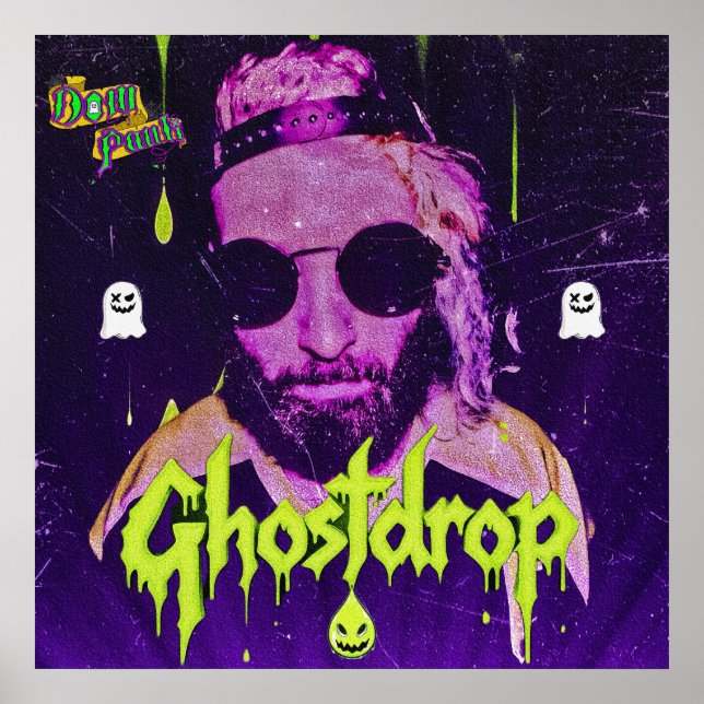 Dom Pauli - Ghostdrop Poster (Front)
