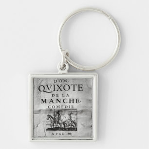 Dom Quixote de La Manche Comedie' Keychain