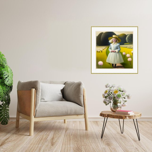 Domaine Des Rêves - Impression D'Art En Toile (Créateur téléchargé)