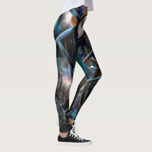 Domaine Xzendor7 Des Imaginaires Fractés Legging
