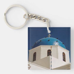 Dôme bleu, Santorin, Grèce