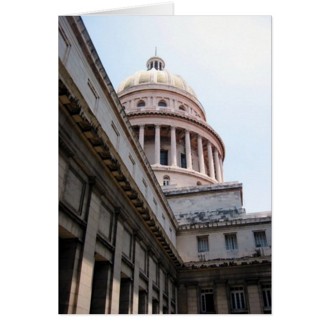 dôme capitolio habana (Devant)