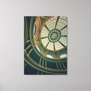 Dome Design Canvas Print