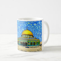 Dôme du Rocher, Al-Aqsa sur une Mug