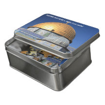 Dome of Rock, Jerusalem, custom message
