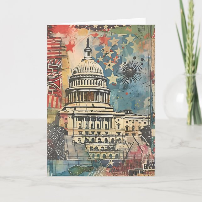 Dome of Stars Card (Front)