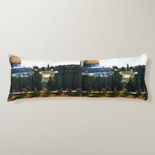 Dome of the Rock, Jerusalem Body Pillow