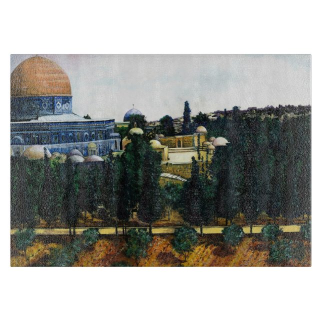 Dome of the Rock, Jerusalem Cutting Board (Front)