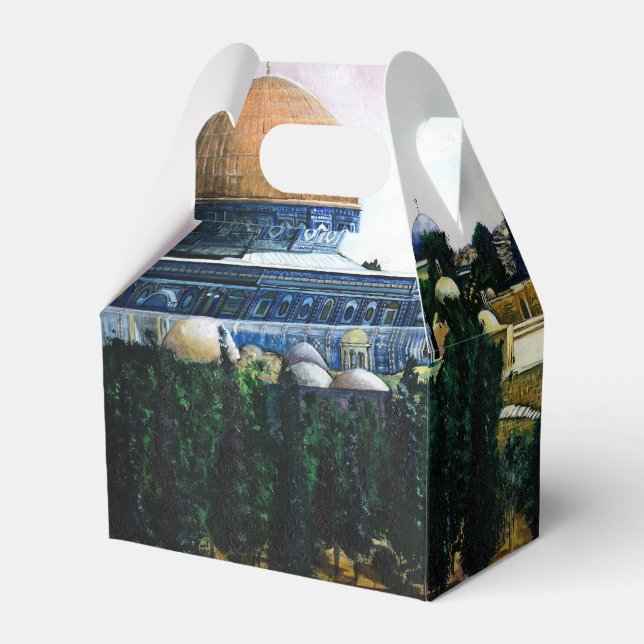 Dome of the Rock, Jerusalem Favor Box (Front Side)