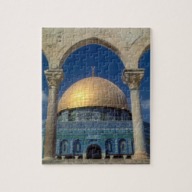 "Dome of the rock, Jerusalem" jigsaw puzzle (Vertical)