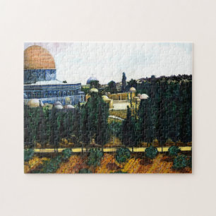 Dome of the Rock, Jerusalem Jigsaw Puzzle
