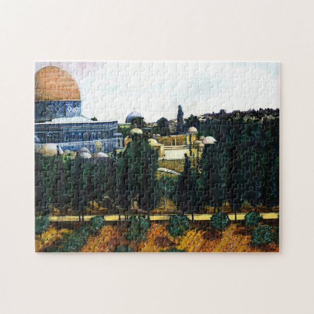 Dome of the Rock, Jerusalem Jigsaw Puzzle (Horizontal)