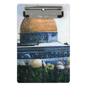 Dome of the Rock, Jerusalem Mini Clipboard