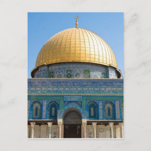 Dome of the Rock Jerusalem Postcard