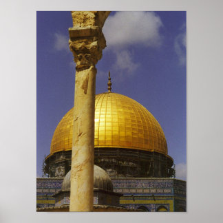 Dome of the Rock, Jerusalem Poster