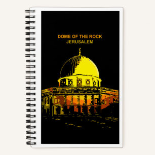 Dome of the Rock: Jerusalem’s Heartbeat Notebook