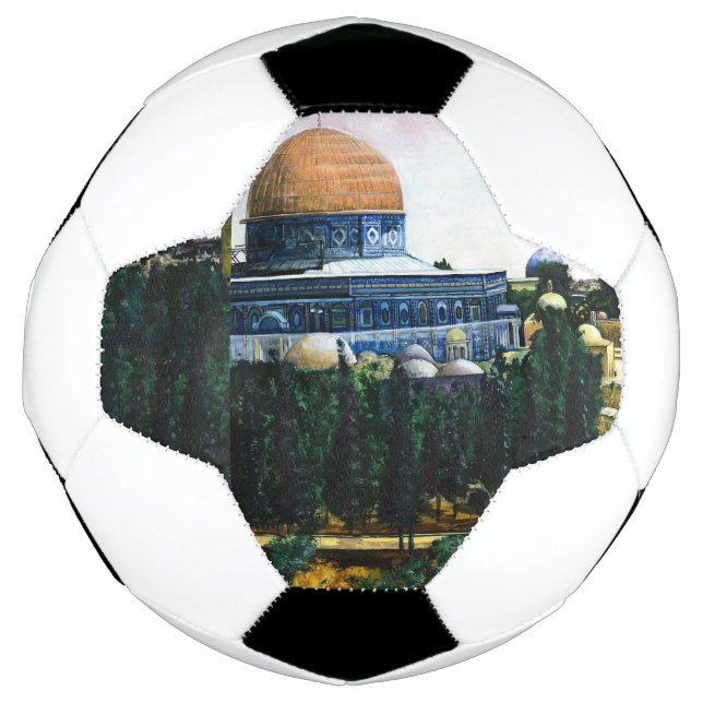 Dome of the Rock, Jerusalem Soccer Ball (Front)