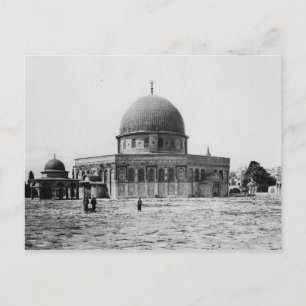 Dome of the Rock, Jerusalem Vintage Postcard
