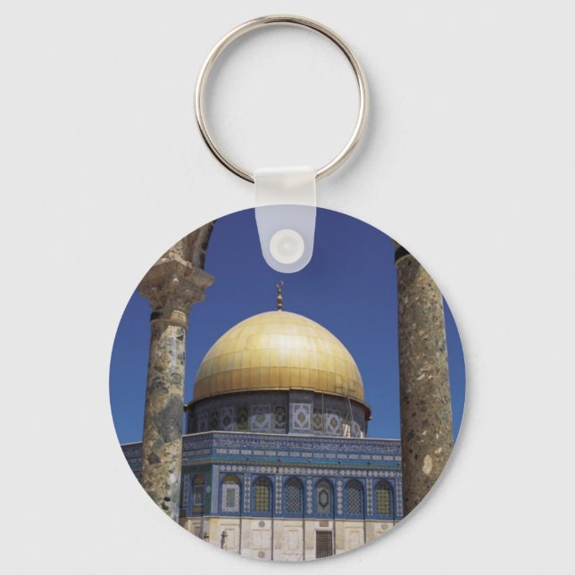 Dome of the Rock Keychain (Front)