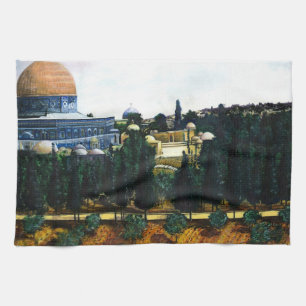 Dome of the Rock Kitchen Towel