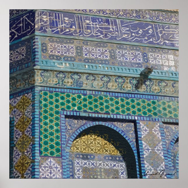 Dome of the Rock Poster (Front)