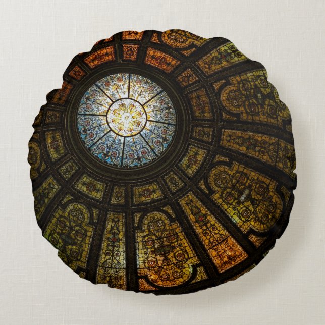Dome Round Pillow (Front)